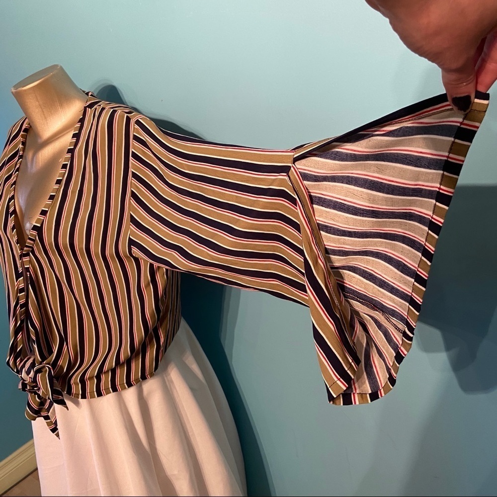 Faithfull the brand striped top - Picture 3 of 7